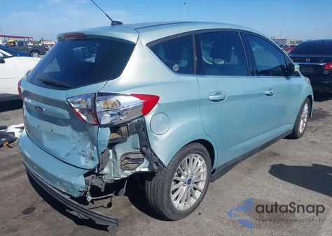 2013 Ford C-Max Hybrid Sel z USA, uszkodzony, nr VIN 1FADP5BU9DL544761